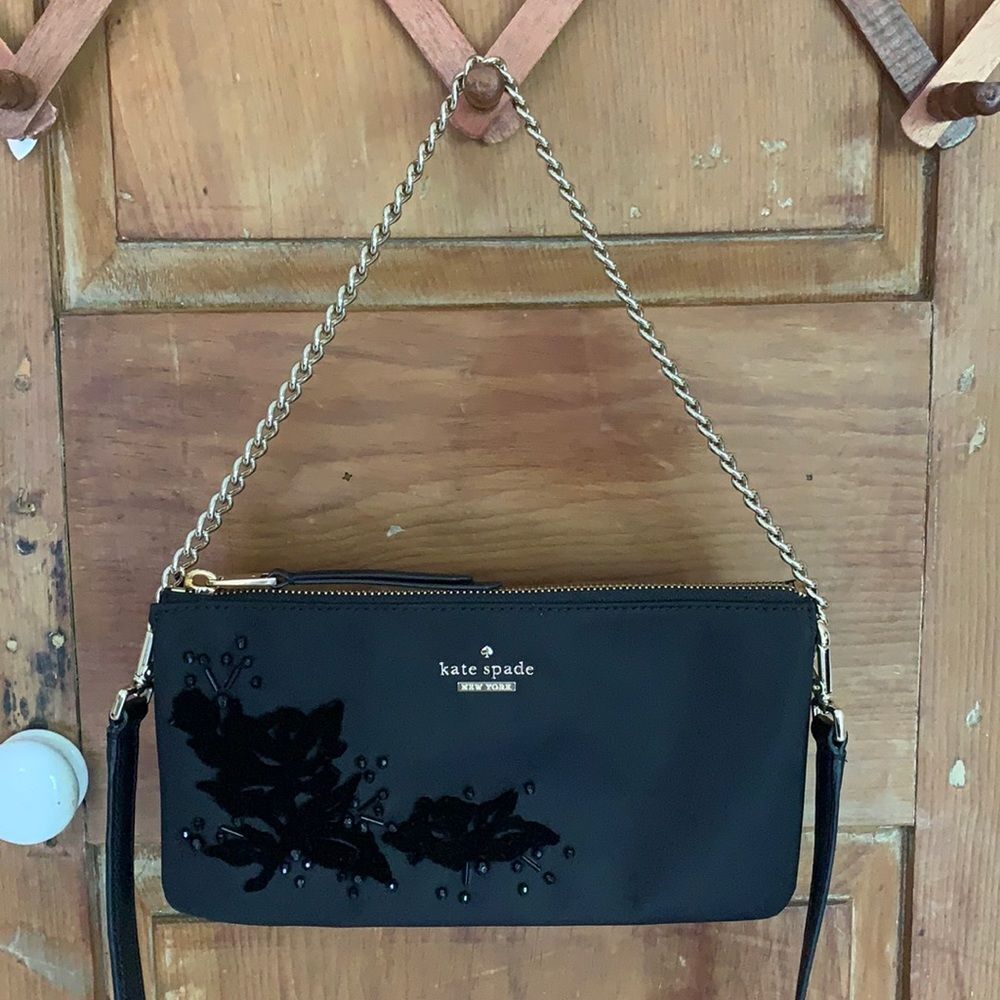 🎉HP🎉 Kate Spade Cameron Street Sara velvet crossbody